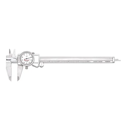 Miniatura 8 de Starrett Calibrador de esfera con bisel ajustable y estuche incluido - Cara blanca, rango de 0-15,24 cm, precisión de -0,001", graduación de 0,001