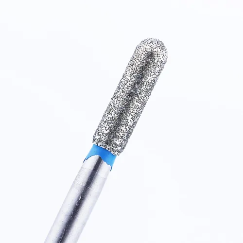 Miniatura 2 de Broca eléctrica para cutículas, broca de carburo de 3/32 pulgadas, lima de arte de uñas puntiaguda para fresadora, herramienta de corte de manicura