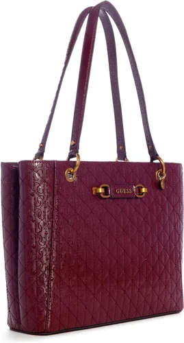 Miniatura 2 de GUESS Aveta Noel Tote, Merlot, Merlot