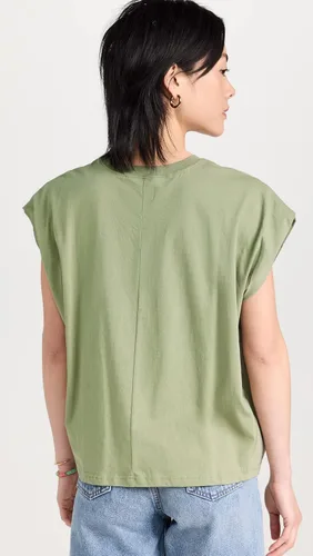 Miniatura 4 de Pistola Denim Camiseta Trina Muscle para mujer