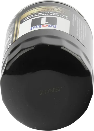 Miniatura 4 de Mobil 1 - Filtro de aceite, rendimiento extendido, recipiente, atornillado, 4.75" de alto, rosca de 18 mm x 1.5, acero, negro, GM, cada uno