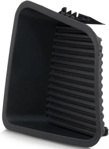 Miniatura 6 de Cubierta de luz antiniebla para Toyota Tundra 2014 15 16 17 2018 lado del pasajero Bisel de rejilla Negro texturizado TO1039174 521270C060