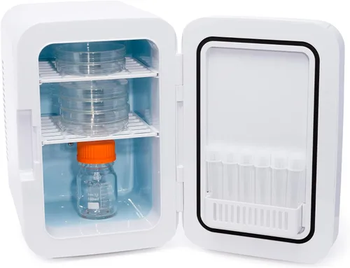 Miniatura 3 de Incubadora de 5 L – Control preciso de temperatura de 0°C a +55°C, 12 V CC / 110 V CA