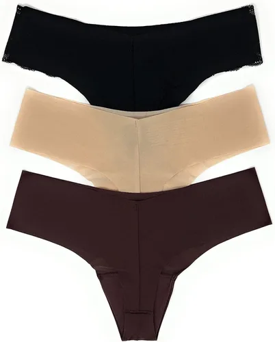 Miniatura 2 de Victoria's Secret PINK Tanga Panty - Juego de 3