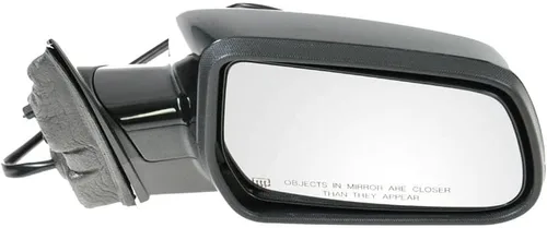 Miniatura 106 de TRQ Cubierta cromada del espejo manual del lado del pasajero, acabado liso para Volvo VNL 2004-2014