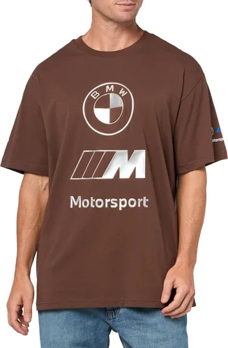Miniatura 32 de Puma Camiseta estándar con logotipo BMW M Motorsport Essentials para hombre