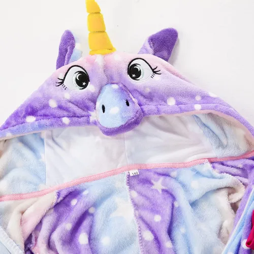 Miniatura 38 de Mameluco de unicornio para pijamas de animales, cosplay, disfraz unisex de Halloween