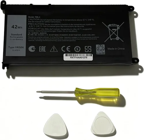 Batería YRDD6 compatible con Dell Inspiron 15 3583 3593 3582 3584 3501 inspiron 15 5582 5584 5593 5594 5598 5585 14 3493 5481 5482 5488 5 549 1 5493