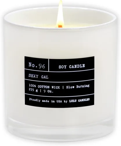 Miniatura 19 de Lulu Candles Sexy Man Vela perfumada de lujo en tarro de soja Vertida a mano en los Estados Unidos Altamente perfumada y duradera