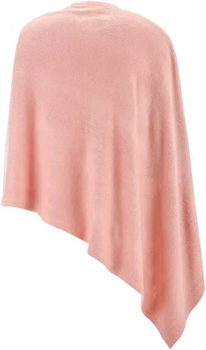 Miniatura 7 de Fomolom Ponchos para mujer, versátil, ligero, tejido sólido, chal envolvente, bufanda, accesorios para mujer