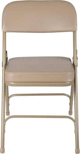Miniatura 4 de OEF Furnishings Serie OEF3200 Sillas plegables de vinilo de alta calidad, resistentes, de grado industrial, asiento ultra acolchado de 2 pulgadas