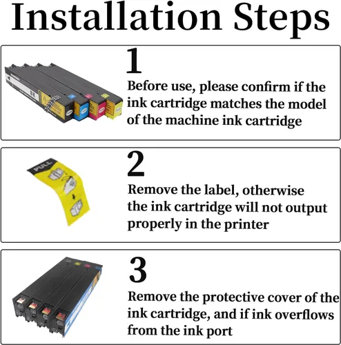 Miniatura 4 de Cartuchos de tinta 974A remanufacturados de alto rendimiento 974A para cartuchos de tinta 974A para impresoras HP PageWide X352DW X377DW X452DW Negro