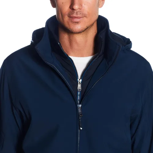 Miniatura 3 de Weatherproof Ultra Tech - Chaqueta de invierno para hombre, abrigo de invierno para hombre, chaqueta de lluvia para hombre, con babero de forro