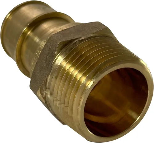 Miniatura 3 de 2 piezas XFITTING 3/4" Pex A Expansión x 3/4" Macho NPT Adaptador