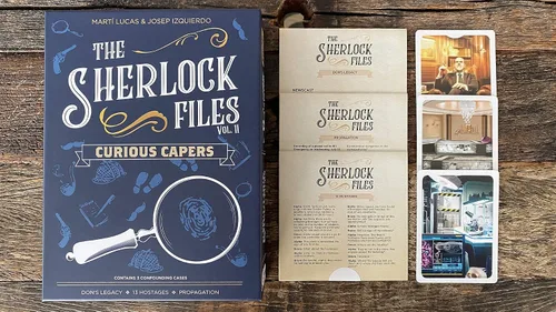Miniatura 6 de Sherlock Archivos Alcaparras Curiosas