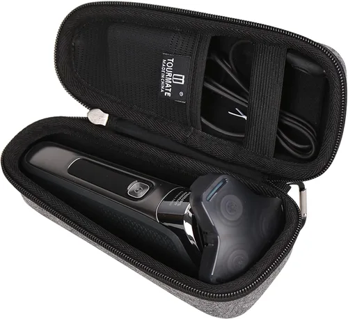 Miniatura 2 de Tourmate Krovena - Estuche de almacenamiento duro para afeitadora eléctrica Krovena, serie 2100, 2300, 3500, 6800, 3100, 5500, 5100, 5100, 5300