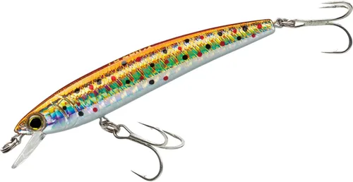 Miniatura 6 de Duel Yo Zuri F 1162 Pins Minnow Floating Diver Lure 162 Plateado/Negro