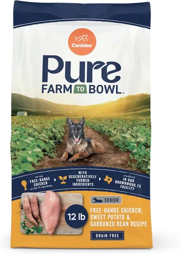 Miniatura 11 de Canidae Pure - Receta para perros adultos, ingredientes limitados. Comida seca de primera para perros, libre de granos