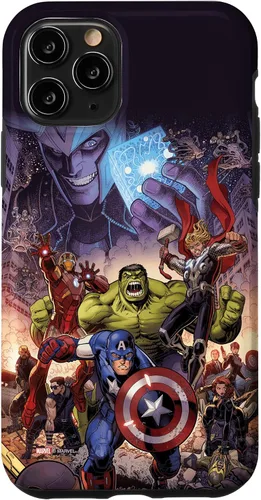 Miniatura 28 de Funda para iPhone 13 Marvel The Avengers Infinity Saga Comic