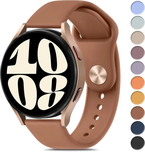 Miniatura 26 de Meliya - Correas compatibles con Samsung Galaxy Watch 6 de 40 mm y 44 mm / Correa para Galaxy Watch 6 Classic de 43 mm y 47 mm, correa deportiva