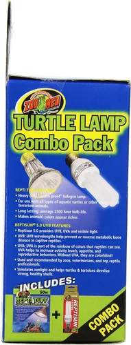 Miniatura 4 de Combo de lámparas para tortugas de Zoo Med