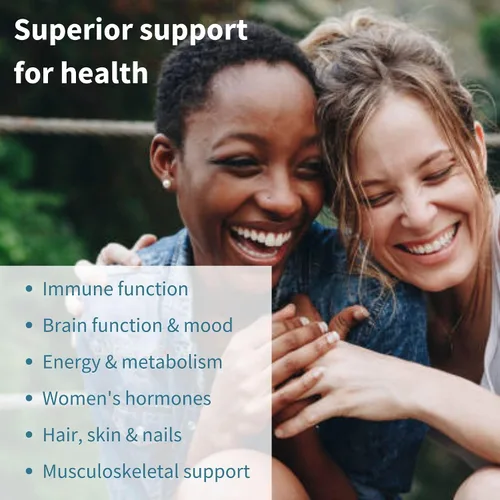 Miniatura 4 de Multivitamínico y minerales para mujeres + paquete vegano de complejo de calcio y magnesio, multivitamínico avanzado de liberación sostenida +