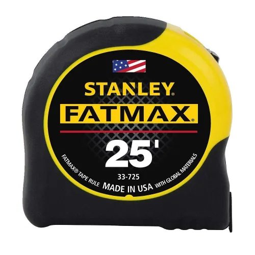 STANLEY FATMAX - Cinta métrica, 25 pies, paquete de 4 (33-725)