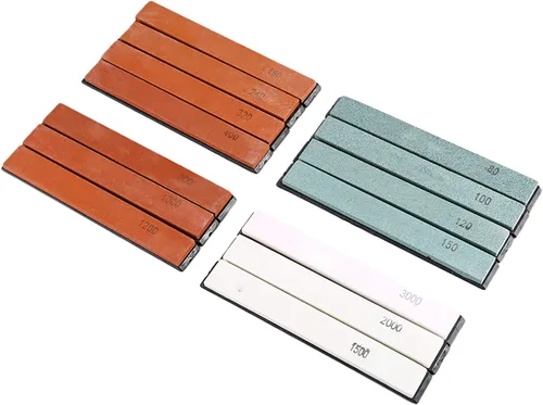 Miniatura 2 de Afilador de cuchillos profesional de 5.906 in x 0.787 in x 0.197 in, afilador de cuchillos de cocina, juego de afilado de cuchillos para el hogar