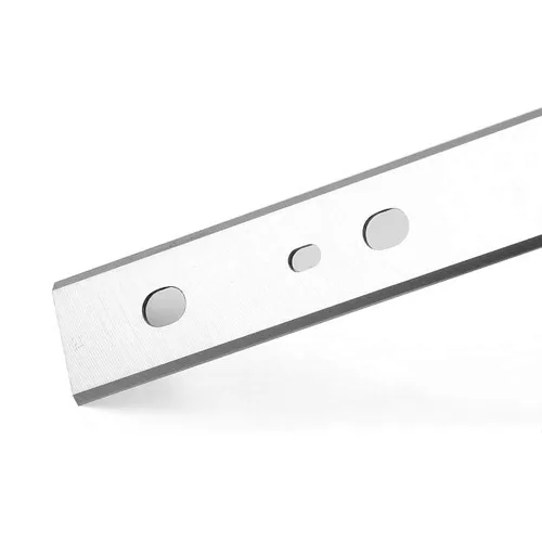 Miniatura 4 de TJATSE Cuchillos cepilladores de repuesto HSS de 13 pulgadas mejorados para DeWalt DW735 DW7352 735X, cuchillas cepilladoras de grosor de doble