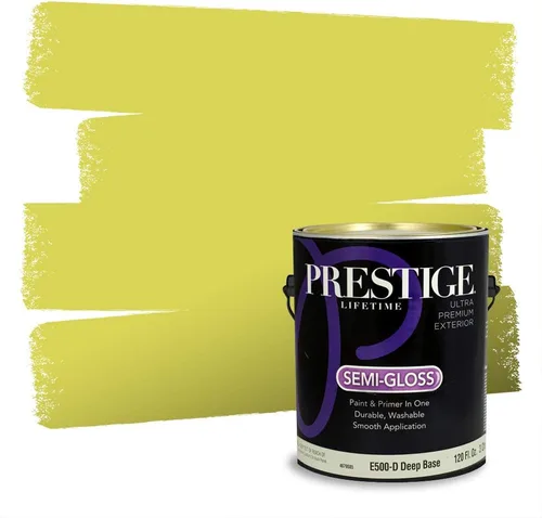 Miniatura 1708 de Prestige Paints - pintura de exterior y pintura de imprimación en una, E100-T-6006-10AVP