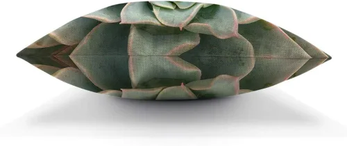 Miniatura 5 de AOYEGO Funda de almohada de cactus de 12 x 20 pulgadas, diseño de flores de cactus, plantas del desierto, botánica, rectangular, fundas de almohada