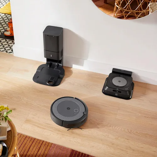 Miniatura 2 de iRobot Roomba i3+ EVO (3550) Robot Aspirador y Braava Jet m6 (6113) Paquete de trapeador robot, conexión Wi-Fi, mapeo inteligente, funciona