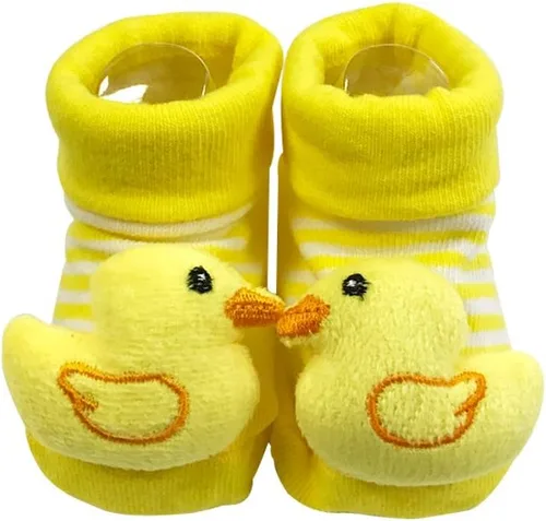 Miniatura 4 de Bowbear Adorables calcetines antideslizantes para bebé, 6 pares