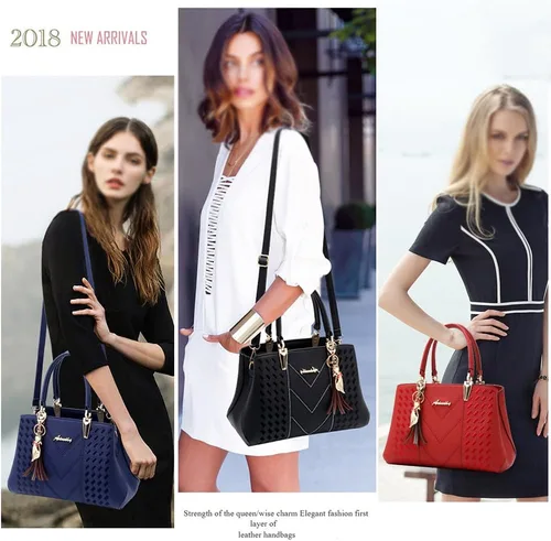Miniatura 7 de ALARION - Bolsos de mano y de hombro para mujer, carteras y bolsos de diseño