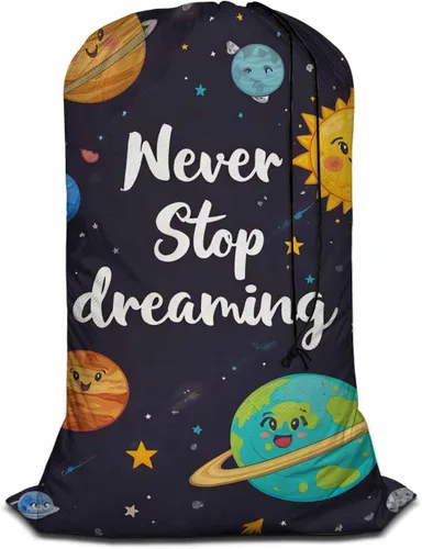 Miniatura 16 de Swono Bolsa de lavandería de viaje, pelota de baloncesto en el agua de fuego, juego de iluminación de chispas lavable a máquina, organizador de ropa