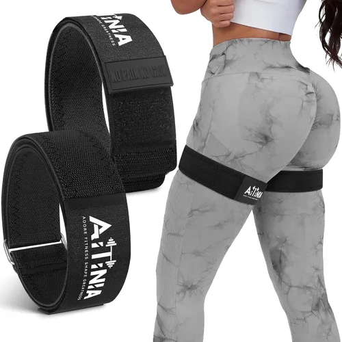 Bandas de glúteos para mujeres para construir glúteos y caderas, paquete de bandas de restricción de flujo sanguíneo BFR, las mejores bandas de