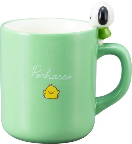 Miniatura 6 de Sanrio SANRIO SAN4211-2 - Taza de canela, rollo de canela con figura, decepción, aprox. 9.2 fl oz (8.8 fl oz), productos diversos, productos Sanrio