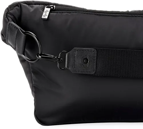 Miniatura 5 de Itzy Ritzy's Ritzy Pack Fanny Pack & Crossbody Diaper Bag - Multi-Use Lightweight Bag Features 6 Pockets & an Adjustable Strap - Wear As a