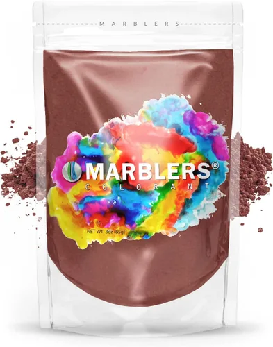 Miniatura 112 de MARBLERS - Polvo de mica natural de grado cosmético, pigmento nacarado, tinte, no tóxico, vegano, libre de crueldad, sombra de ojos, esmalte