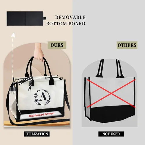 Miniatura 4 de BeeGreen Bolsa personalizada para mujeres, mamá, profesora, amigas, hermana, bolsas de regalo con bolsa de Comestic