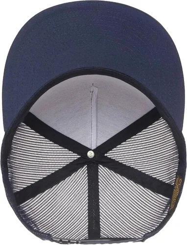 Miniatura 4 de Yupoong Gorra de camionero estándar Yp Classic para hombre, azul marino, OSFA