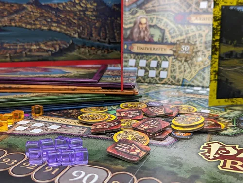 Miniatura 3 de Juego de mesa Pathfinder Revolution Bidding