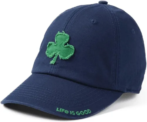 Life is Good Gorra de béisbol para adultos Chill ajustable, bordada, para hombres y mujeres, talla única