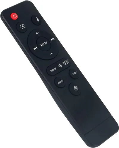 Miniatura 5 de Control remoto de repuesto aplicable para ONN Soundbar 100043839 Sistema de altavoces de barra de sonido