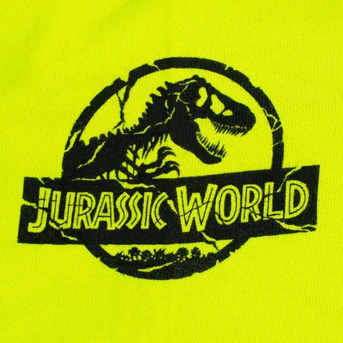 Miniatura 4 de Jurassic World Conjunto de camiseta y pantalones cortos de dinosaurio para niños
