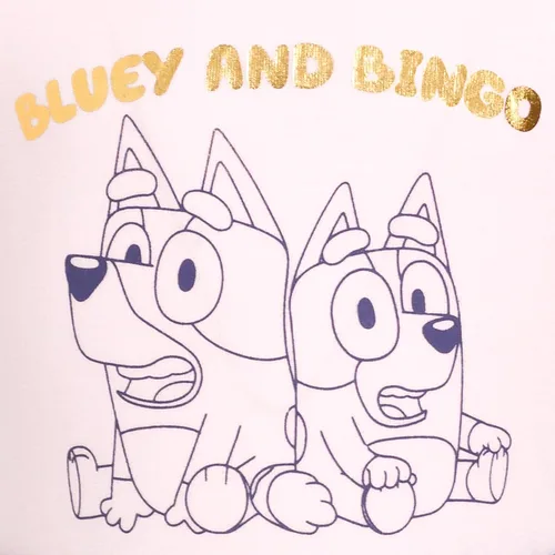 Miniatura 3 de Bluey Vestido de bingo para niñas pequeñas a niños pequeños