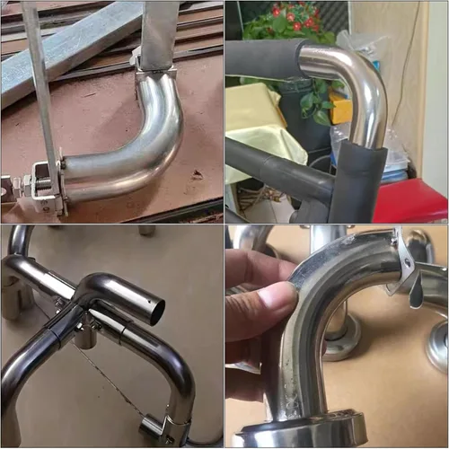 Miniatura 6 de GASHER 1 pieza Tubo de aleación de aluminio de 180 grados para tubo interenfriador, tubo de admisión de aire de 2" OD, longitud de la pata 4" (100mm)