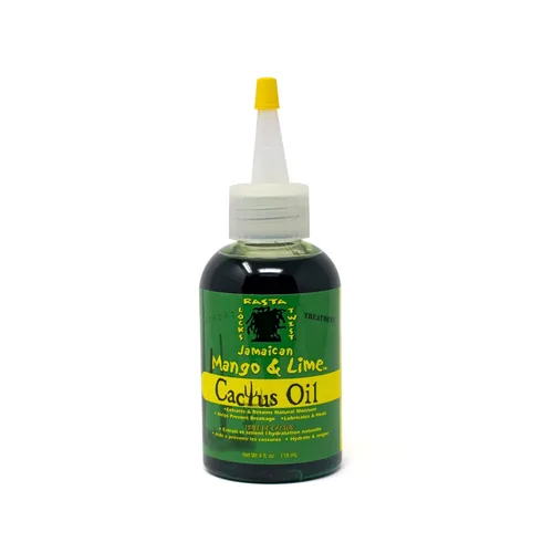 Miniatura 4 de Jamaican Mango & Lime Suero capilar con aceite de cactus – Tratamiento nutritivo para cabello y cuero cabelludo para rastas, cabello adelgazante