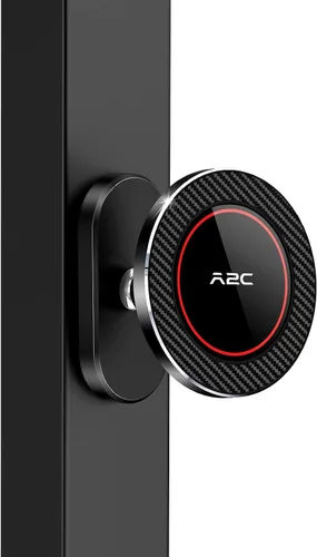 Miniatura 2 de A2C Soporte magnético para teléfono de gimnasio totalmente metálico, regalo de entrenamiento de alta gama para hombres y mujeres