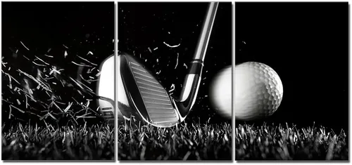 Miniatura 10 de TAOMI Lienzo decorativo para pared de rugby Field Match Sport Spot Light para habitación de los niños, dormitorio, 3 piezas, arte moderno, fútbol